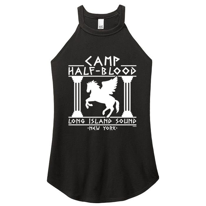 Camp Half Blood Long Island Women's Perfect Tri Rocker Tank