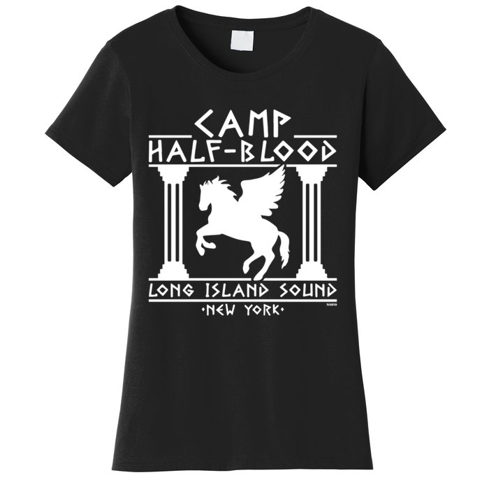 Camp Half Blood Long Island Women's T-Shirt