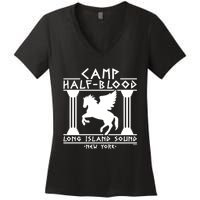 Camp Half Blood Long Island Women's V-Neck T-Shirt