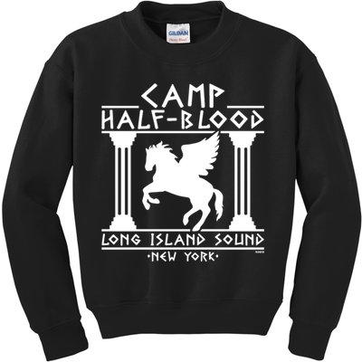 Camp Half Blood Long Island Kids Sweatshirt