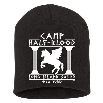 Camp Half Blood Long Island Short Acrylic Beanie