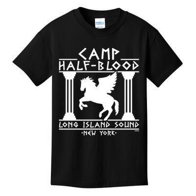 Camp Half Blood Long Island Kids T-Shirt