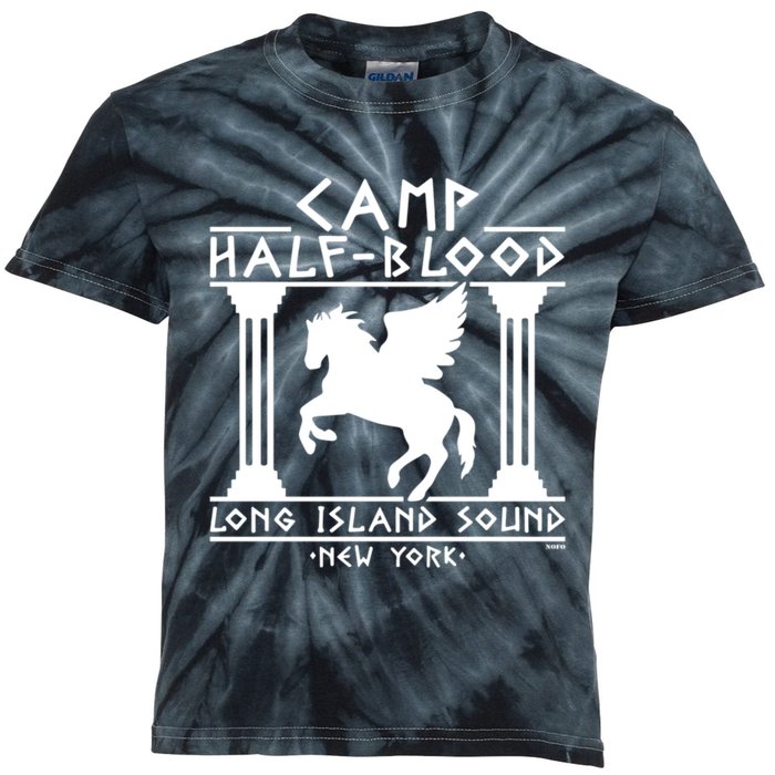 Camp Half Blood Long Island Kids Tie-Dye T-Shirt