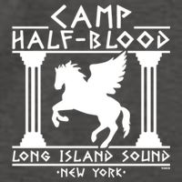 Camp Half Blood Long Island Vector Backpack