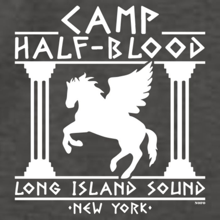 Camp Half Blood Long Island Vector Backpack