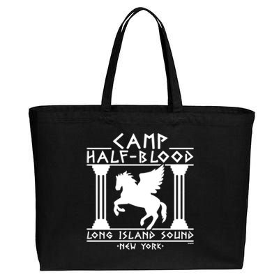 Camp Half Blood Long Island Cotton Canvas Jumbo Tote