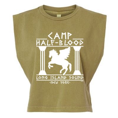 Camp Half Blood Long Island Garment-Dyed Women's Muscle Tee