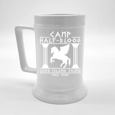 Camp Half Blood Long Island Beer Stein