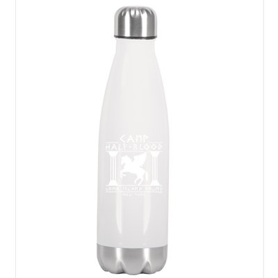 Camp Half Blood Long Island Stainless Steel Insulated Water Bottle