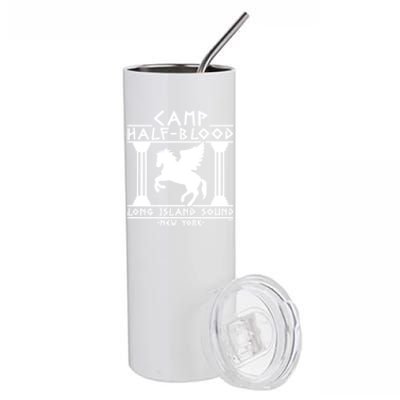 Camp Half Blood Long Island Stainless Steel Tumbler