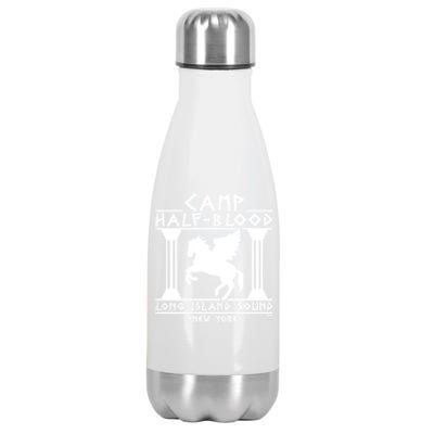 Camp Half Blood Long Island Stainless Steel Insulated Water Bottle