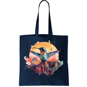 Colorful Hummingbird Bird Watching Earth Day Nature Lovers Tote Bag