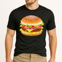 Cheeseburger Hamburger Burger Funny Food Halloween Costume Cooling Performance Crew T-Shirt