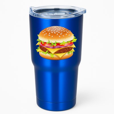 Cheeseburger Hamburger Burger Funny Food Halloween Costume Tumbler