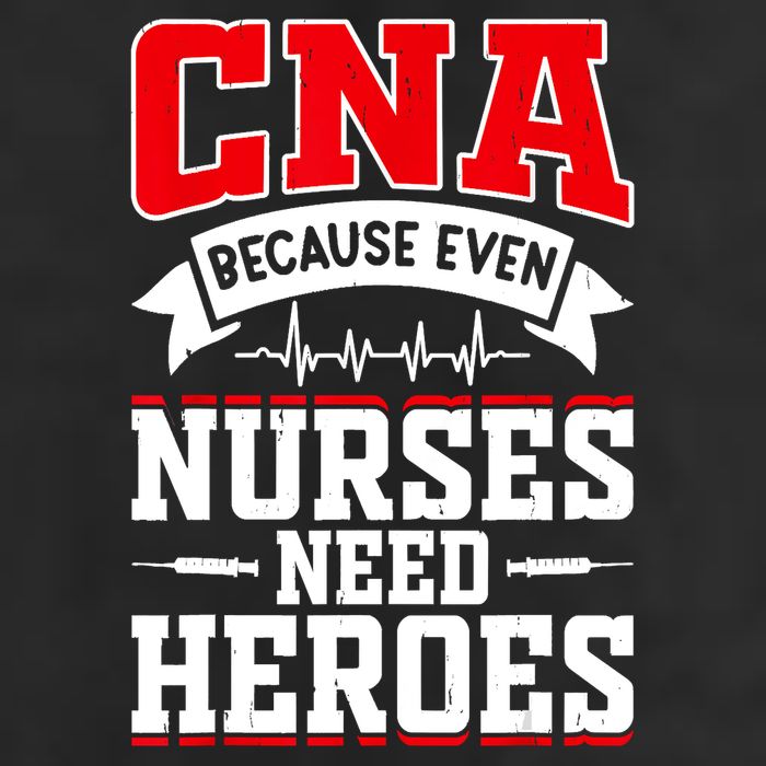 CNA Humor Because Even Nurses Need Heroes Funny CNA Nurse Golf Towel