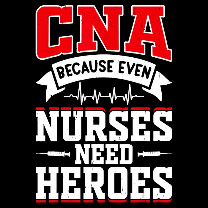 CNA Humor Because Even Nurses Need Heroes Funny CNA Nurse Wool Snapback Cap