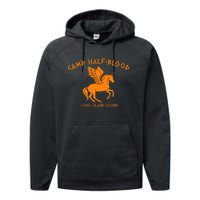 Camp Half Blood Percy Jackson Performance Fleece Hoodie