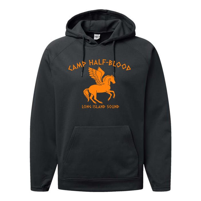 Camp Half Blood Percy Jackson Performance Fleece Hoodie