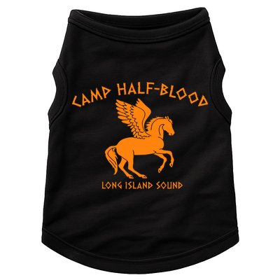 Camp Half Blood Percy Jackson Doggie Tank