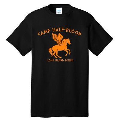 Camp Half Blood Percy Jackson Tall T-Shirt