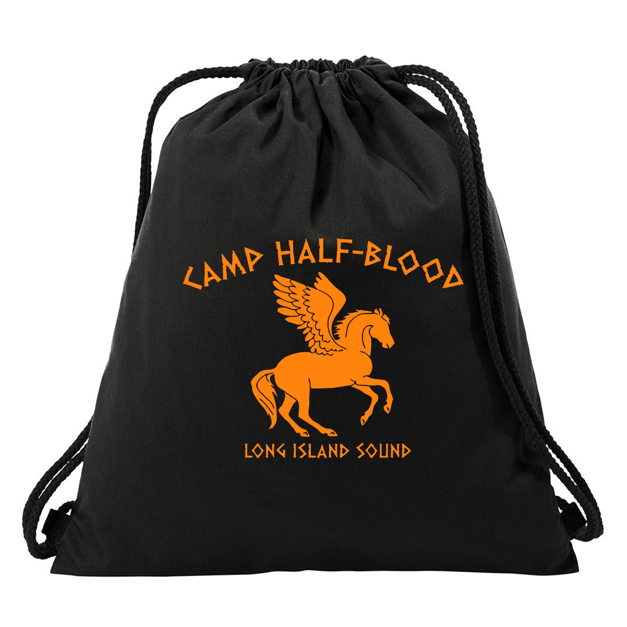 Camp Half Blood Percy Jackson Drawstring Bag