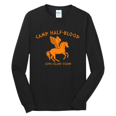 Camp Half Blood Percy Jackson Tall Long Sleeve T-Shirt