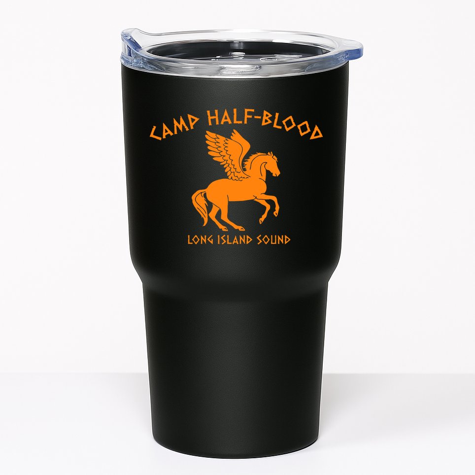 Camp Half Blood Percy Jackson Tumbler