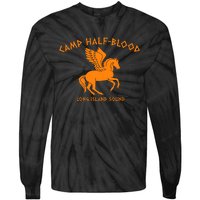 Camp Half Blood Percy Jackson Tie-Dye Long Sleeve Shirt