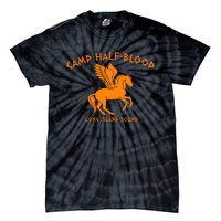 Camp Half Blood Percy Jackson Tie-Dye T-Shirt