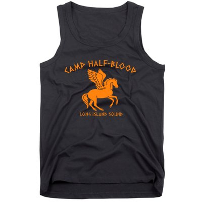 Camp Half Blood Percy Jackson Tank Top