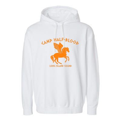 Camp Half Blood Percy Jackson Garment-Dyed Fleece Hoodie