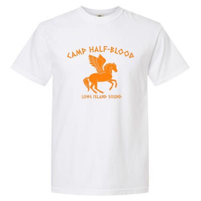 Camp Half Blood Percy Jackson Garment-Dyed Heavyweight T-Shirt