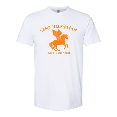 Camp Half Blood Percy Jackson Softstyle CVC T-Shirt