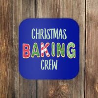 Christmas Holiday Baking Cookie Crew Team Funny Gift Coaster