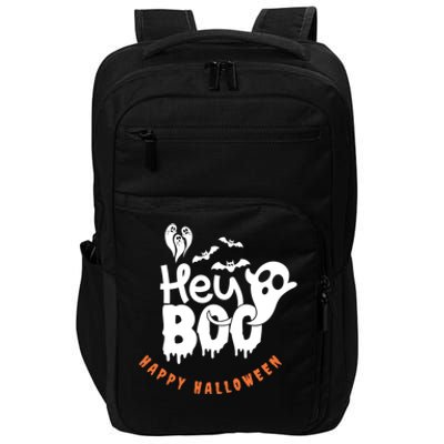 Cute Hey Boo! Cute Gift Impact Tech Backpack