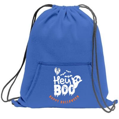 Cute Hey Boo! Cute Gift Sweatshirt Cinch Pack Bag