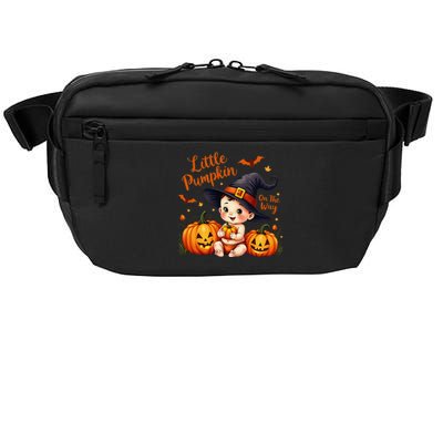 Cute Halloween Baby Announcement Crossbody Pack