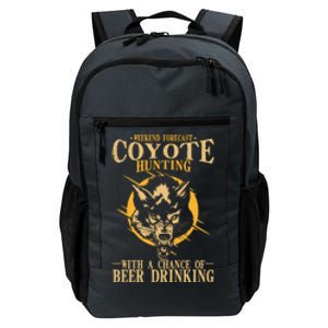 Coyote Hunting Beer Ing Gift Daily Commute Backpack