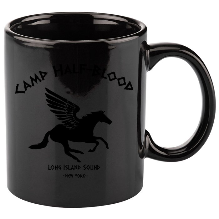 Camp Half Blood Percy Jackson 11oz C Handle Ceramic Mug