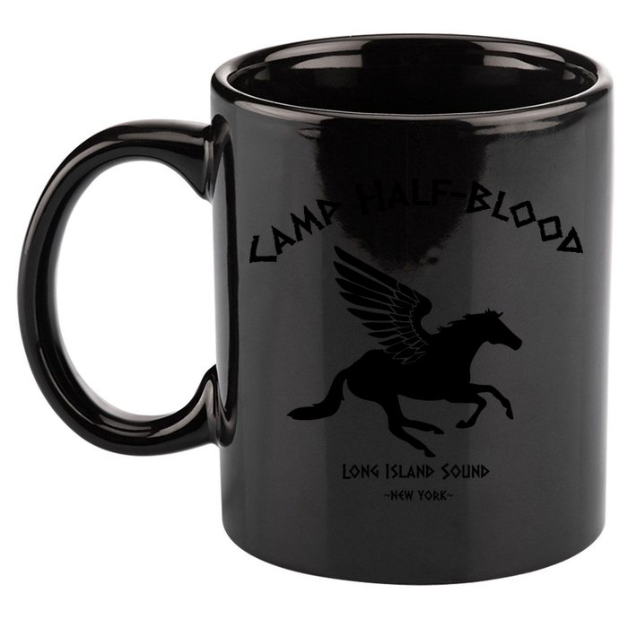 Camp Half Blood Percy Jackson 11oz C Handle Ceramic Mug