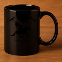 Camp Half Blood Percy Jackson 11oz C Handle Ceramic Mug