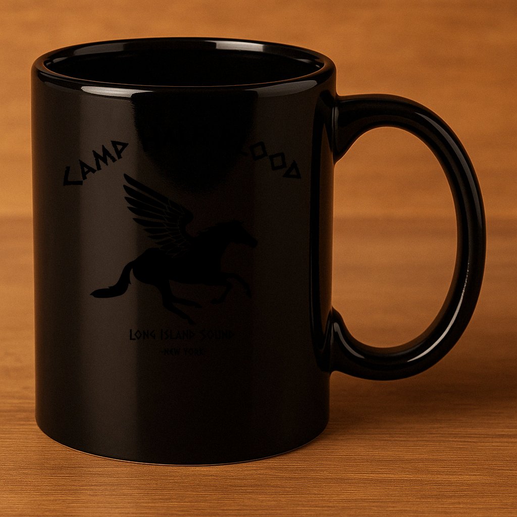 Camp Half Blood Percy Jackson 11oz C Handle Ceramic Mug