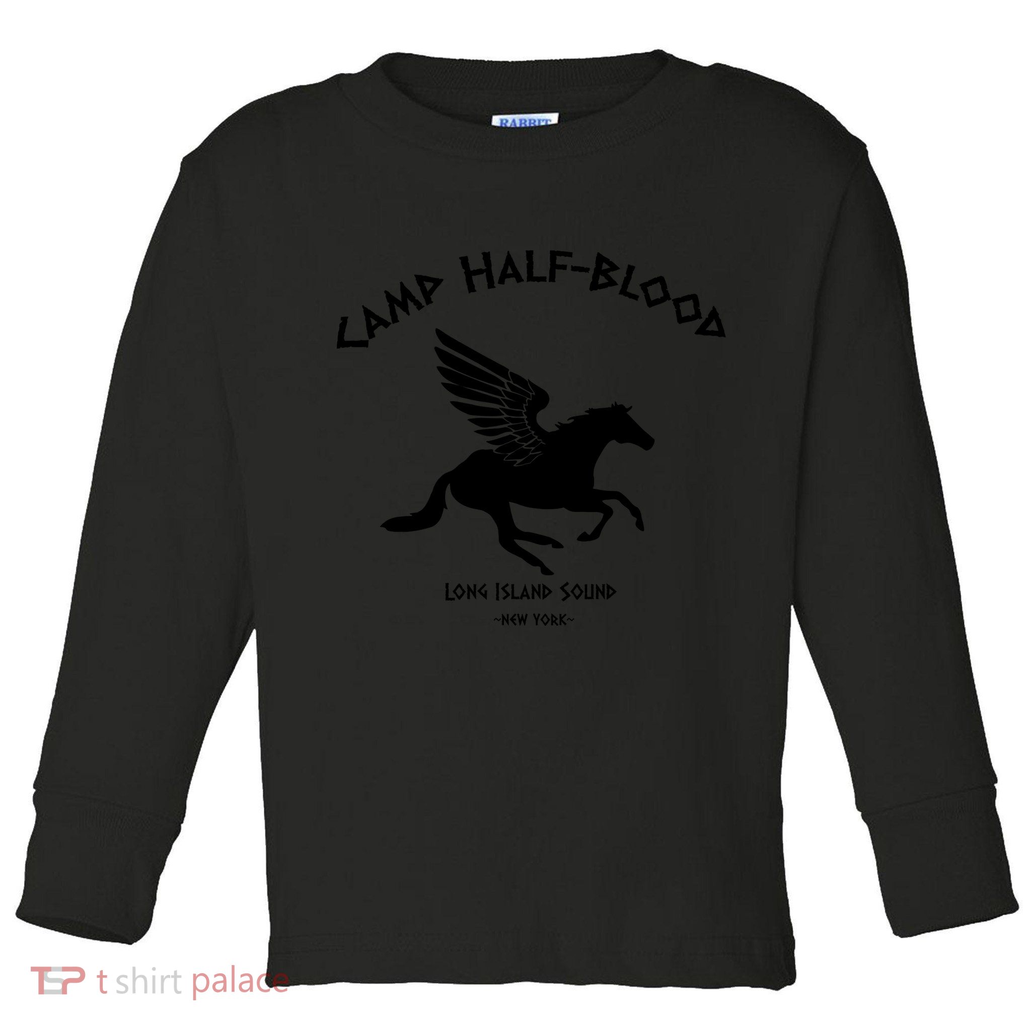 Camp Half Blood Percy Jackson Toddler Long Sleeve Shirt