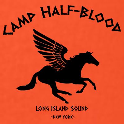 Camp Half Blood Percy Jackson T-Shirt