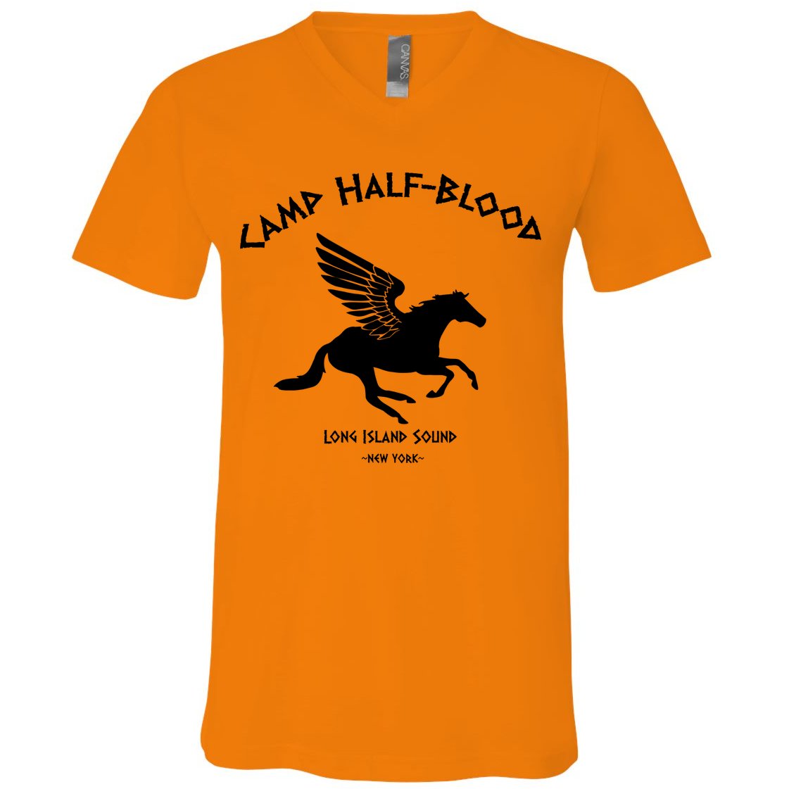 Camp Half Blood Percy Jackson V-Neck T-Shirt