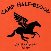 Camp Half Blood Percy Jackson V-Neck T-Shirt