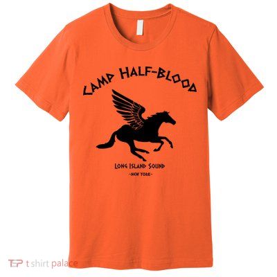 Camp Half Blood Percy Jackson Premium T-Shirt