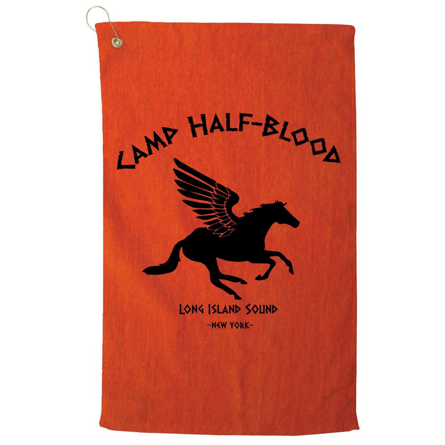 Camp Half Blood Percy Jackson Golf Towel