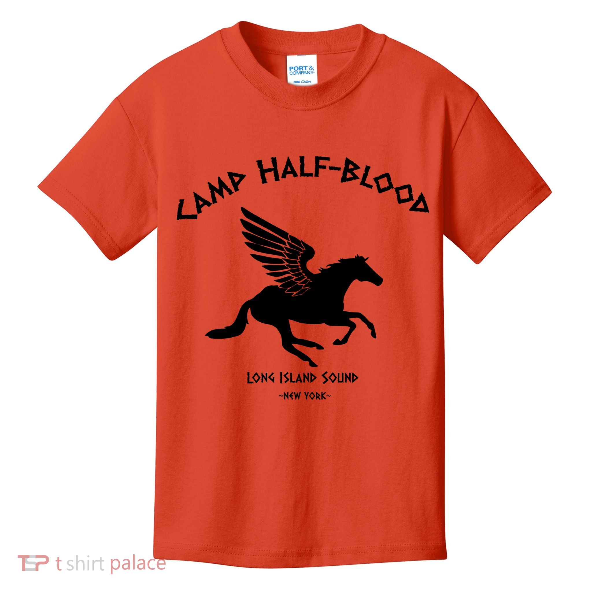 Camp Half Blood Percy Jackson Kids T-Shirt