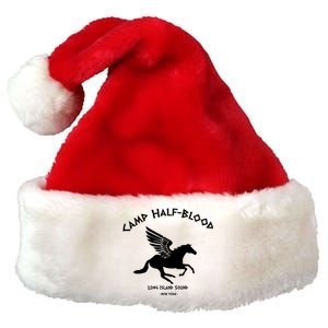 Camp Half Blood Percy Jackson Premium Christmas Santa Hat